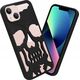 OEM ETUI SKULL IPHONE 14 MATT BLACK / CZARNY 13839220 5901313079538