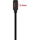 Ładowarka OEM Ładowarka USB Mi Band / Smart Band 7 Pro BLACK / CZARNY, 55cm 13839233 5901313561026