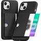 Mercury Mercury Rail 2 Card Case Iphone 13 BLACK / CZARNY 13839268 8809887880222