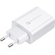 Ładowarka ForCell FORCELL F-ENERGY TFK-TC-25WPD ładowarka sieciowa Typ C + kabel Typ C do Typ C PD Q.C 3A 25W biała 13843551 5903396108099