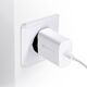 Ładowarka ForCell FORCELL F-ENERGY TFK-TC-25WPD ładowarka sieciowa Typ C + kabel Typ C do Typ C PD Q.C 3A 25W biała 13843551 5903396108099
