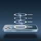 OEM Futerał CLEAR MAG COVER z ochroną aparatu kompatybilny z MagSafe do IPHONE 13 Pro Max transparentny 13843618 5903396156786