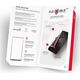 ForCell Forcell Flexible 5D - szkło hybrydowe do iPhone 13 Pro Max/14 Plus czarny 13843628 5903396158063