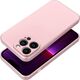 OEM Futerał METALLIC do IPHONE 12 / 12 Pro różowy 13843632 5903396158605