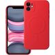 OEM Futerał SILICONE MAG COVER kompatybilny z MagSafe do IPHONE 11 czerwony 13843668 5903396162244