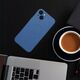 OEM Futerał SILICONE MAG COVER kompatybilny z MagSafe do IPHONE 13 Mini niebieski 13843671 5903396162411