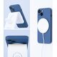 OEM Futerał SILICONE MAG COVER kompatybilny z MagSafe do IPHONE 12 Mini niebieski 13843672 5903396162435