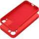 OEM Futerał SILICONE MAG COVER kompatybilny z MagSafe do IPHONE 13 Mini czerwony 13843690 5903396162527
