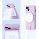 OEM Futerał SILICONE MAG COVER kompatybilny z MagSafe do IPHONE 11 różowy 13843692 5903396162978