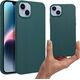 OEM Futerał MATT do IPHONE 14 Pro ciemnozielony 13843793 5903396175039