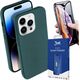 OEM Futerał MATT do IPHONE 14 Pro ciemnozielony 13843793 5903396175039
