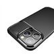 OEM Futerał CARBON PREMIUM do SAMSUNG A32 LTE ( 4G ) czarny 13843807 5903396177439