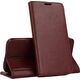 OEM Kabura SMART MAGNETO do XIAOMI Redmi A1 / Redmi A2 burgundowy 13843863 5903396180934