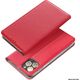 OEM Kabura SMART CASE Book do MOTOROLA E22 / E22i czerwony 13843869 5903396181306