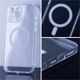 OEM Futerał CLEAR MAG COVER z ochroną aparatu kompatybilny z MagSafe do IPHONE 14 transparentny 13843901 5903396185618