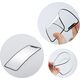 Bestsuit Szkło hybrydowe Bestsuit Flexible 5D Full Glue do Samsung Galaxy S23 Ultra czarny (Hot Bending) - działający czytnik 13843940 5903396191299