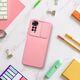 OEM Futerał SLIDE do XIAOMI Redmi 9C jasnoróżowy 13843951 5903396193835