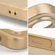 OEM Futerał METALLIC do SAMSUNG A34 5G złoty 13843983 5903396195082