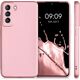 OEM Futerał METALLIC do SAMSUNG A14 5G / A14 4G różowy 13843987 5903396195136