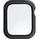 Bestsuit Futerał ochronny ze szkłem Bestsuit Flexible do Apple Watch series 7/8/9-41mm - grafitowy 13844051 5903396197994