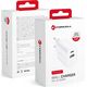 Ładowarka ForCell FORCELL F-ENERGY TFK-TC-30WPD ładowarka sieciowa Typ C + USB A PD QC4.0 3A 30W biała 13844053 5903396198052