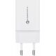 Ładowarka ForCell FORCELL F-ENERGY TFK-TC-30WPD ładowarka sieciowa Typ C + USB A PD QC4.0 3A 30W biała 13844053 5903396198052