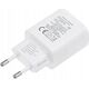 Ładowarka ForCell FORCELL F-ENERGY TFK-TC-30WPD ładowarka sieciowa Typ C + USB A PD QC4.0 3A 30W biała 13844053 5903396198052
