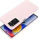 OEM Futerał FRAME do XIAOMI Redmi Note 11 / 11S pudrowy róż 13844066 5903396198571