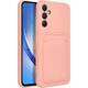OEM Futerał CARD CASE do SAMSUNG A34 5G różowy 13844098 5903396200526