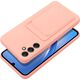OEM Futerał CARD CASE do SAMSUNG A34 5G różowy 13844098 5903396200526