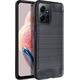 OEM Futerał CARBON do XIAOMI Redmi Note 12 5G czarny 13844120 5903396201479