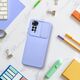 OEM Futerał SLIDE do XIAOMI Redmi 12C lawendowy 13844193 5903396207341