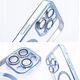 OEM Futerał ELECTRO MAG COVER kompatybilny z MagSafe do IPHONE 12 niebieski 13844208 5903396208706