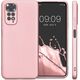 OEM Futerał METALLIC do XIAOMI Redmi 12C różowy 13844259 5903396211294