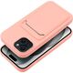 OEM Futerał CARD CASE do IPHONE 15 różowy 13844279 5903396211843