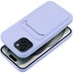 OEM Futerał CARD CASE do IPHONE 15 fioletowy 13844281 5903396211874