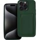 OEM Futerał CARD CASE do IPHONE 15 Pro Max zielony 13844283 5903396211928