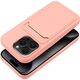 OEM Futerał CARD CASE do IPHONE 15 Pro różowy 13844286 5903396211850