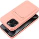 OEM Futerał CARD CASE do IPHONE 15 Pro Max różowy 13844289 5903396211867