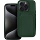 OEM Futerał CARD CASE do IPHONE 15 Pro zielony 13844294 5903396211911
