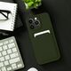 OEM Futerał CARD CASE do IPHONE 15 Pro zielony 13844294 5903396211911