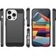 OEM Futerał CARBON do IPHONE 15 Pro Max czarny 13844302 5903396212017