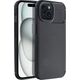 OEM Futerał CARBON PREMIUM do IPHONE 15 czarny 13844307 5903396212079