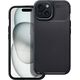 OEM Futerał CARBON PREMIUM do IPHONE 15 czarny 13844307 5903396212079