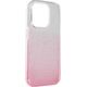 OEM Futerał SHINING do IPHONE 15 Pro transparentny różowy 13844338 5903396212833