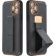 OEM Futerał LEATHER CASE KICKSTAND do IPHONE 15 Plus czarny 13844344 5903396213069
