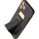 OEM Futerał LEATHER CASE KICKSTAND do IPHONE 15 Plus czarny 13844344 5903396213069