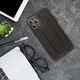 OEM Futerał LEATHER CASE KICKSTAND do IPHONE 15 Plus czarny 13844344 5903396213069