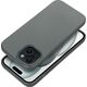 OEM Futerał METALLIC do IPHONE 15 szary 13844352 5903396213229