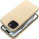 OEM Futerał METALLIC do IPHONE 15 złoty 13844356 5903396213243